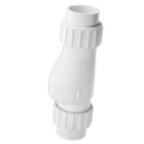 Magic Plastics 0823-15 White 1-1/2 inch Quiet Sump Pump Check Valve